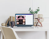 DIY, Lash Flyer, Lash Template, Lashes, Lash Pricing