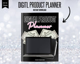 Girl Boss Planner, Planner Template, Planner, PLR , White Label, PLR,  eBook, Done For You, Add your own brand and resell, Planner