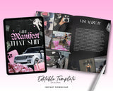 Manifestation PLR eBook | Done-For-You eBook, Editable PLR, Manifest eBook, Law of Attraction, Self-Help & Personal Growth, Resell