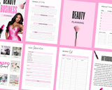 PLR Planner, Beauty Planner, PLR , White Label, PLR,  eBook, Done For You, Add your own brand and sell for profits, Planner