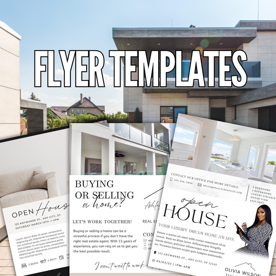 Real Estate Bundle, Real Estate PLR, Real Estate Flyers, Land Buying, House Flipping, Real Estate Investing, Bundle, plr bundle , dfy