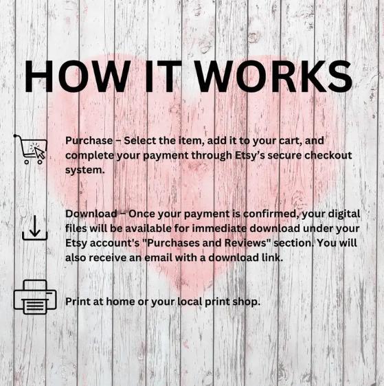 Couples Sip & Paint Printable | Valentine's Day,  Date Night Painting | DIY Painting Kit for Couples | Fun and Romantic Date Night Idea
