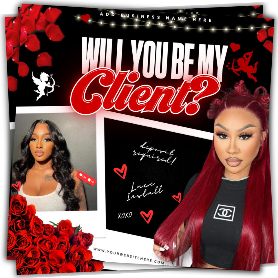 valentines day flyer, vday, holiday, valentines, love, flyer, beauty flyer, booking flyer, appointment flyer