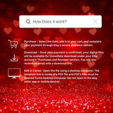 Valentines Day flyer, Valentine Flyer, February Booking Flyer, Social Media Flyer, V-Day Booking, Booking Flyer, Hair Flyer, Beauty Flyer