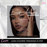 Brand Ambassador , Influencer Agreement, Flyer Design, Editable Flyer, Brand Ambassador Flyer, Flyer, Brand Contract,  Canva Flyer,