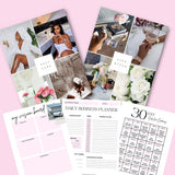 60 Page guide and workbook not a plr template, Workbook, Femininity, Manifesting, Business Planner, Self Care, Budgeting, PDF book