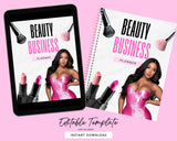 PLR Planner, Beauty Planner, PLR , White Label, PLR,  eBook, Done For You, Add your own brand and sell for profits, Planner