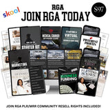 Tax Bundle, Tax Guide, Tax Flyer, Tax Season, Tax, Tax Prep Bundle, Tax Tim, RGA, RGA included,mrr community included, Tax, plr ebook