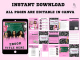 Business Ebook Template, business planner, Branding Ebook, White Label Ebook, Ebook, Done For You, Digital Book, For Profit, Resell, Books