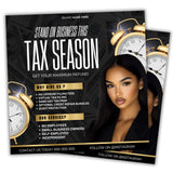 Tax Flyer | Stand On Business | Tax Season  | Taxes | Instant Download | Tax Season Flyer | Tax Professional | Tax Business | Tax Template