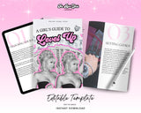 PLR, Level Up, ebook template, Done For You, editable, canva template, plr ebook, ebook cover, editable ebook template, digital product