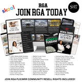 Tax Bundle, Tax Guide, Tax Flyer, Tax Season, Tax, Tax Prep Bundle, Tax Tim, RGA, RGA included,mrr community included, Tax, plr ebook