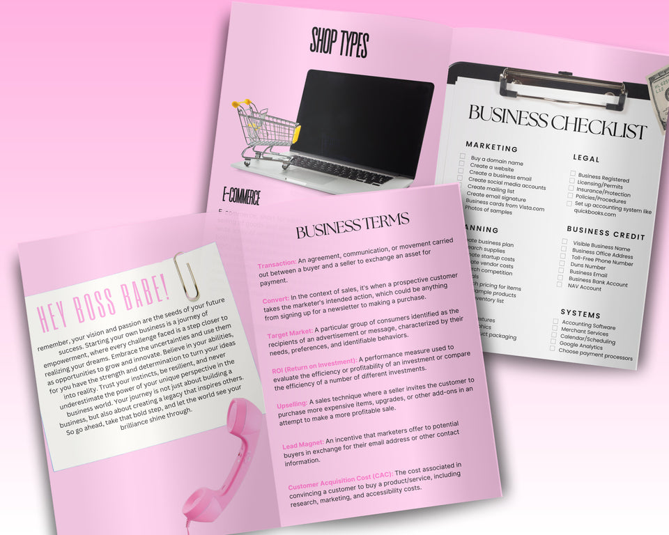 PLR,  Girl Let's Talk Business, DFY , White Label Planner,  Done For You, editable, canva template, Business ebook, PLR product, Template