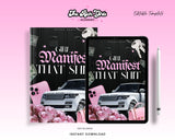 Manifestation PLR eBook | Done-For-You eBook, Editable PLR, Manifest eBook, Law of Attraction, Self-Help & Personal Growth, Resell