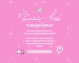 DIY, Lash Flyer, Lash Template, Lashes, Lash Pricing