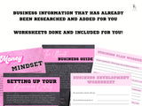 Business Ebook Template, business planner, Branding Ebook, White Label Ebook, Ebook, Done For You, Digital Book, For Profit, Resell, Books
