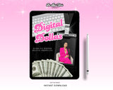 Ebook Cover Only, Ebook Cover Template, Canva Editable Template, Ebook, Ebook Template, DIY Ebook cover
