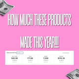 Entire Shop PLR Digital Products Bundle | Whole Shop PLR Resell Rights | Digital Business Starter Kit | Editable PLR Templates Done For You