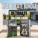 Real Estate Bundle, Real Estate PLR, Real Estate Flyers, Land Buying, House Flipping, Real Estate Investing, Bundle, plr bundle , dfy