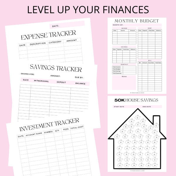 60 Page guide and workbook not a plr template, Workbook, Femininity, Manifesting, Business Planner, Self Care, Budgeting, PDF book