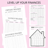 60 Page guide and workbook not a plr template, Workbook, Femininity, Manifesting, Business Planner, Self Care, Budgeting, PDF book