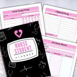 PLR, Nursing Planner, Nursing Student, Nurse, Medical School, Nursing School, Planners, nursing student planner, student planner