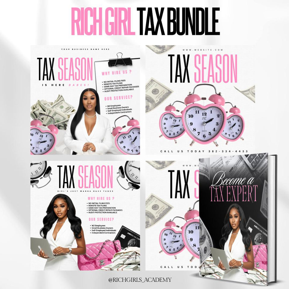 Tax Bundle, Tax Guide, Tax Flyer, Tax Season, Tax, Tax Prep Bundle, Tax Tim, RGA, RGA included,mrr community included, Tax, plr ebook