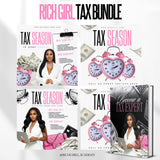 Tax Bundle, Tax Guide, Tax Flyer, Tax Season, Tax, Tax Prep Bundle, Tax Tim, RGA, RGA included,mrr community included, Tax, plr ebook