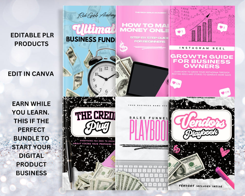 50 Viral Digital Business Vault,  PLR books ,Resale ebooks, plr bundle, digital ebook vault, ebooks, digital products, PLR/MRR Bundle