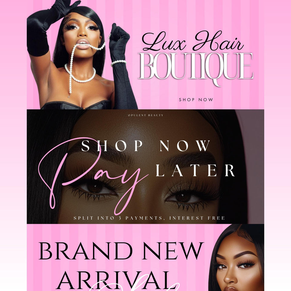Shopify Website Kit, pink hair website, Beauty Website, Shopify Website Theme with Editable Cava Banners, web template, webkit, hair website