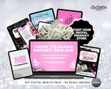 50 Viral Digital Business Vault,  PLR books ,Resale ebooks, plr bundle, digital ebook vault, ebooks, digital products, PLR/MRR Bundle