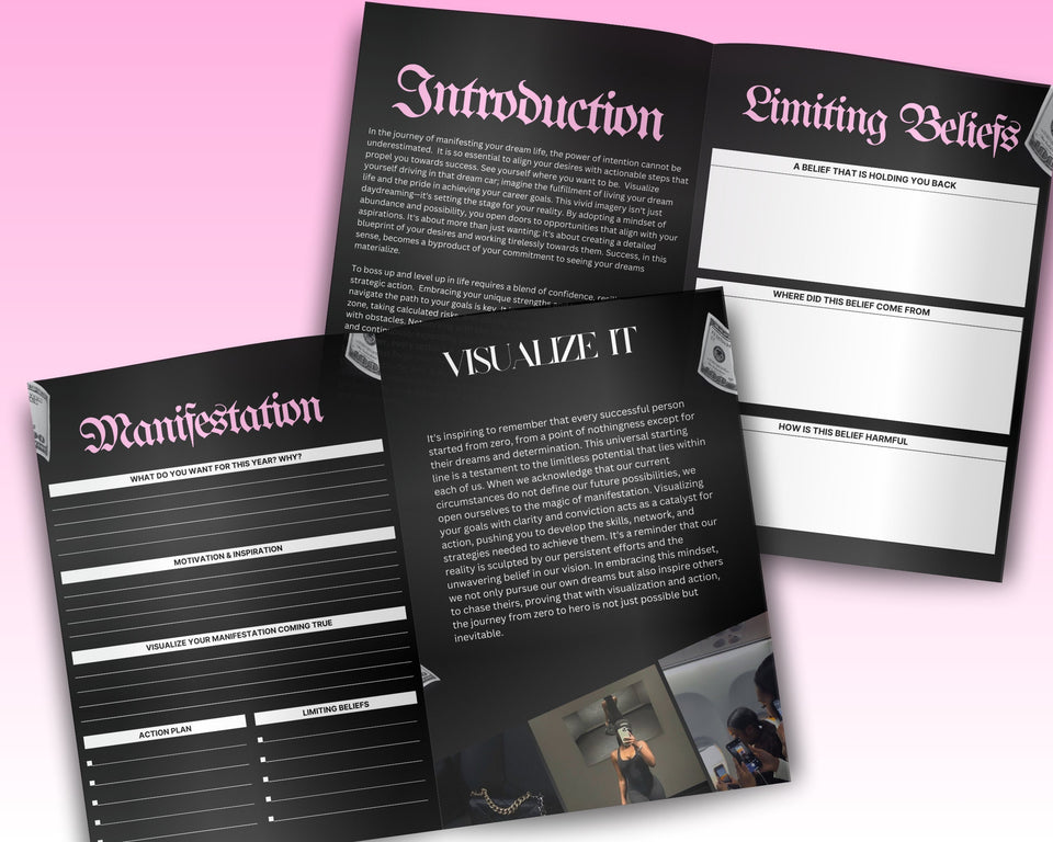 Manifestation PLR eBook | Done-For-You eBook, Editable PLR, Manifest eBook, Law of Attraction, Self-Help & Personal Growth, Resell