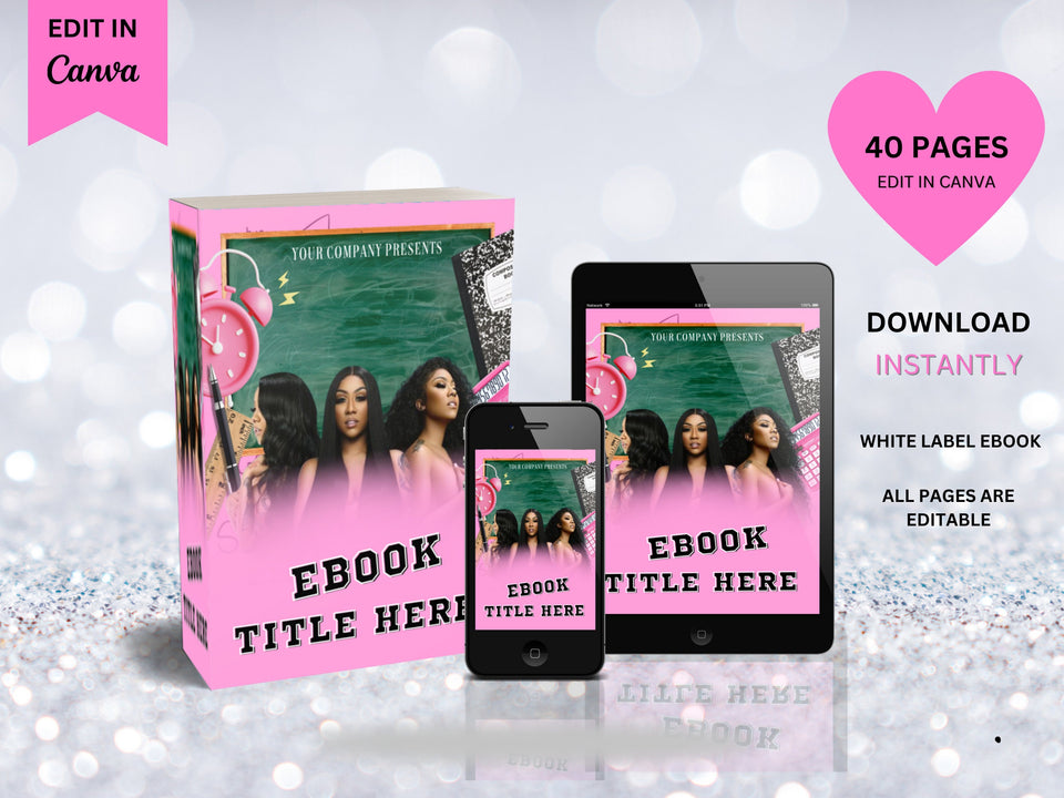 Business Ebook Template, business planner, Branding Ebook, White Label Ebook, Ebook, Done For You, Digital Book, For Profit, Resell, Books
