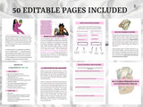 PLR Template, PLR Ebook,  50 Page Side Hustle ebook, Rebrand, Done For You, PLR, Digital plr, digital ebook