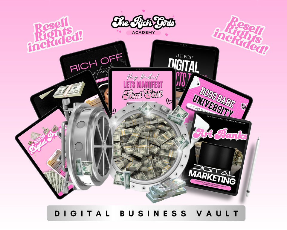 Digital Starter Kit, Done For You Ebook Template, eBook, PLR , White Label, PLR,  eBook, Done For You,  Resale agreement included,
