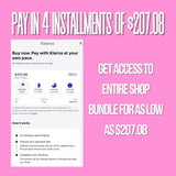 Entire Shop PLR Digital Products Bundle | Whole Shop PLR Resell Rights | Digital Business Starter Kit | Editable PLR Templates Done For You
