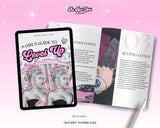 PLR, Level Up, ebook template, Done For You, editable, canva template, plr ebook, ebook cover, editable ebook template, digital product