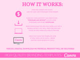 Valentines Day Booking Flyer, Beauty Booking Flyer, V Day, Booking Template, Appointment Flyer, Now Booking, Beauty Template