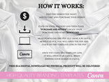 8 Editable Ebook Covers,  Template, Business Credit, Credit ,  E Book, Premade eBook cover, canva template, ebook template