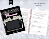 Girl Boss Planner, Planner Template, Planner, PLR , White Label, PLR,  eBook, Done For You, Add your own brand and resell, Planner